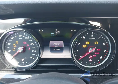 2017 Mercedes-Benz E 300 из США, поврежденный, VIN WDDZF4JB6HA058638